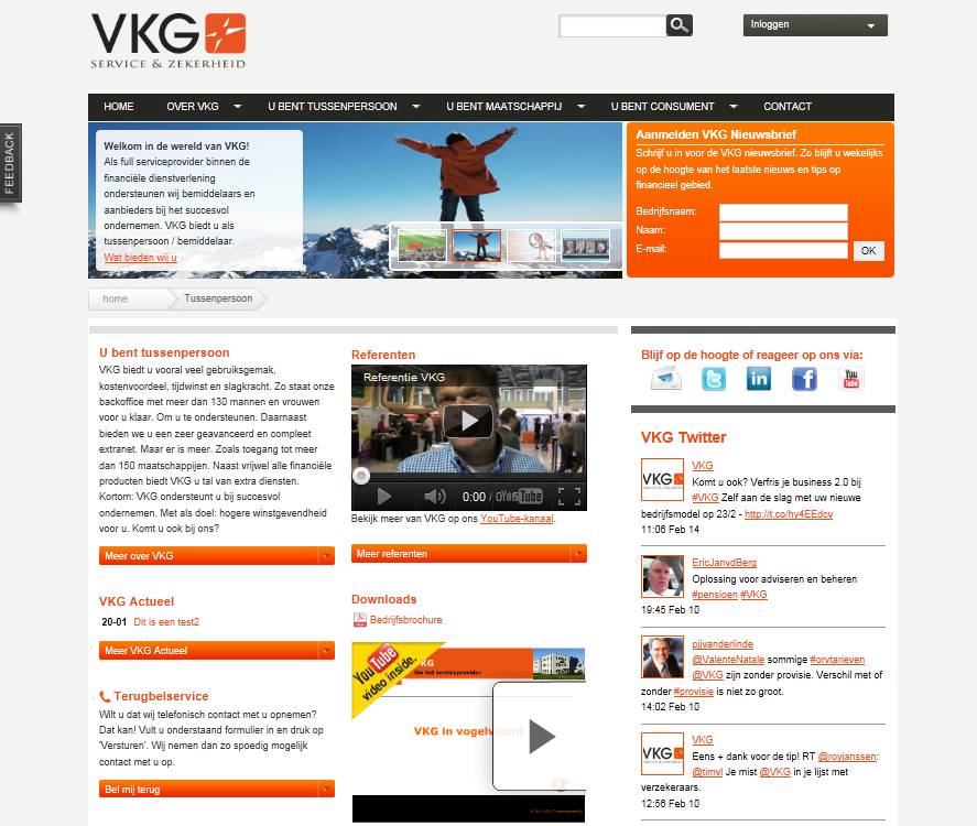 Nieuwe website VKG biedt Slagkracht